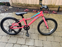 Girls 20” bike