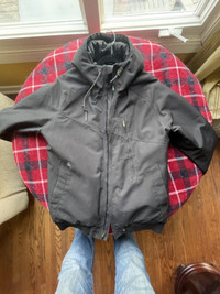 Mens Large Volcom Fall/Spring Jacket