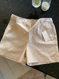 Scotch & Soda organic Cotton Chino Shorts - NWT - size 31