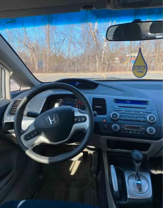 2008 Honda Civic Hybrid 79k km Safetied - for Sale in Cars & Trucks in Cambridge - Image 4