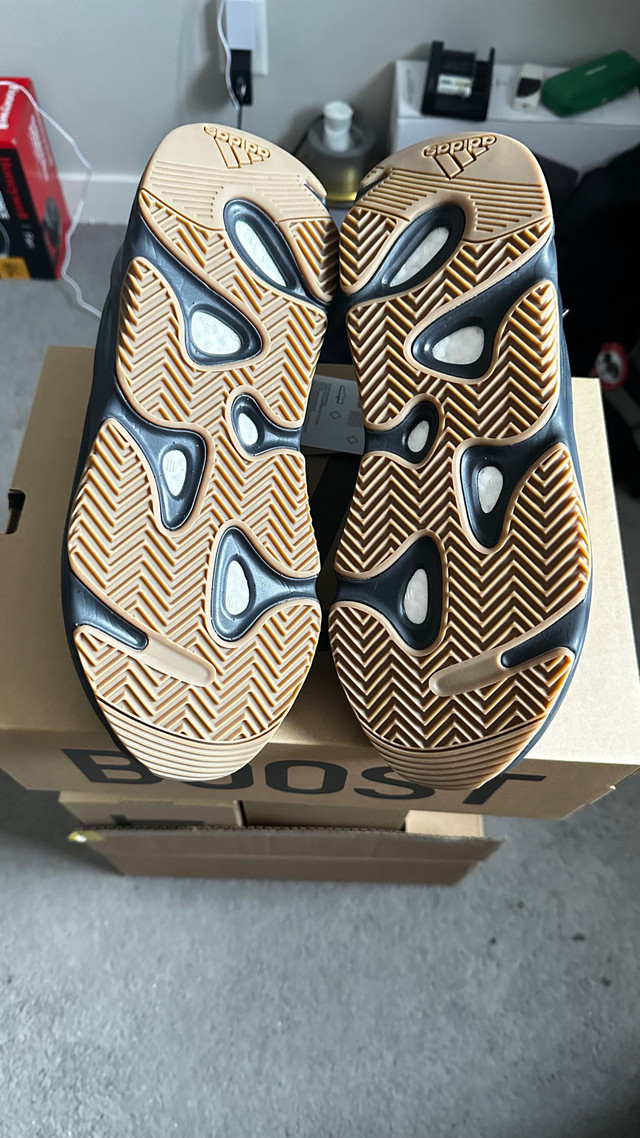 Yeezy 700 Utility black in Men's Shoes in Edmonton - Image 3