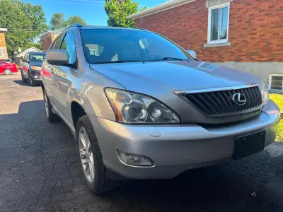 LEXUS RX350 2009, it is in very good condition at all, everythings in works well, no any rust at all...