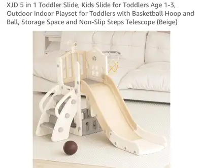 5in 1 toddler slide playset, View more