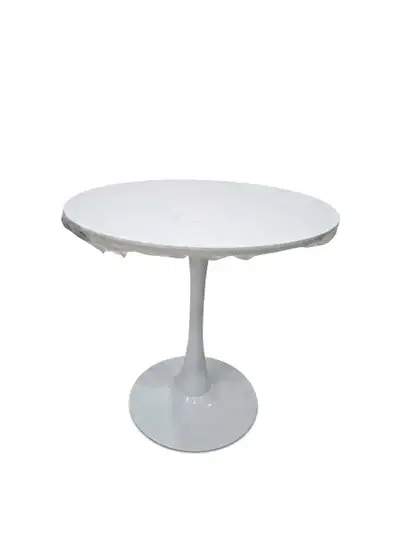 White Tulip Dining Table, View more