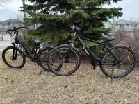 His & Her E-Bikes (sold separately or together)