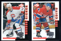 1997-98 Score Canadiens de Montreal set complet de 20 cartes