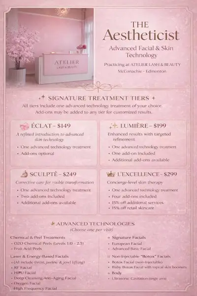 North side Esthetician, View more