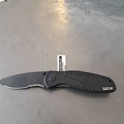 3" Kershaw 1675BLKST Pocket Knife (31290429), View more