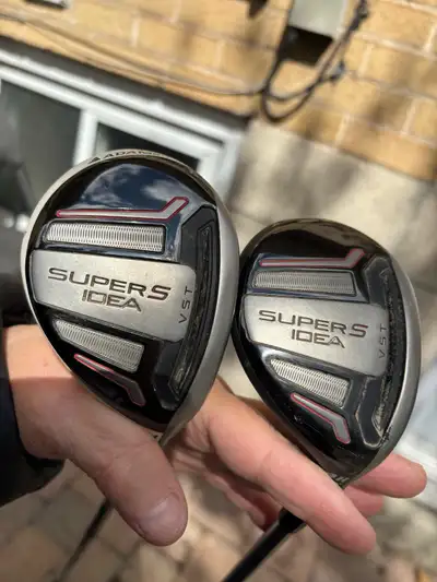 Golf club Hybrids ( Adams) ( 1&4  ) Rt hand, View more