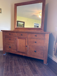 Country Style Large Dresser