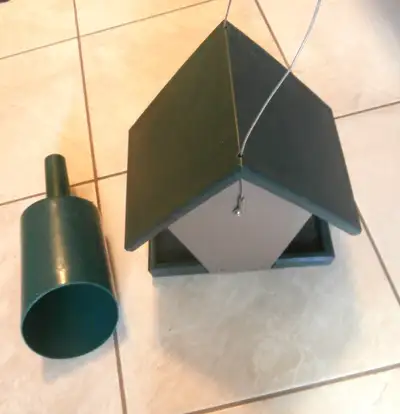 Vinyl Bird Feeder & Seed Feeder Scoop Funnel, View more