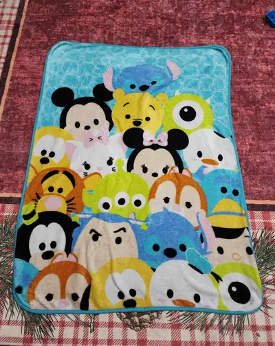 3 Disney Assorted Baby Blankets, View more