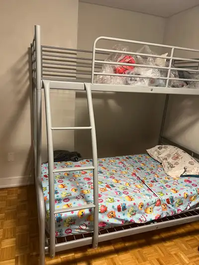 bed frame twins over twin, View more