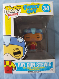 Funko Ray gun Stewie