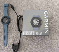 Garmin Descent G1 SOLAR Dive watch