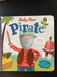 Baby Face Pirate Board Book