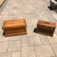 Antique Tool Boxes