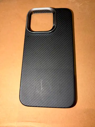 Belkin carbon aramid fiber case for iPhone 15 pro, View more
