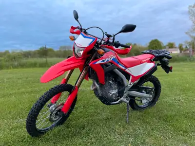 2021 Honda CRF300L Good condition, comes with hand guards, skid plate, rear rack. Approximately 4500...