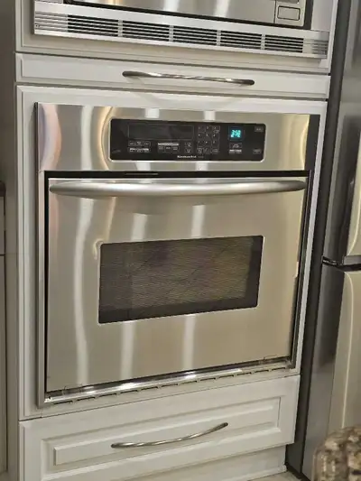 Stainless Steel Built In Single Oven Kitchen Aid, View more
