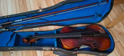 Violon Antonius Stradivarius Cremonenfs Faciebat Anno 17, fabriqué aux USA en 1917