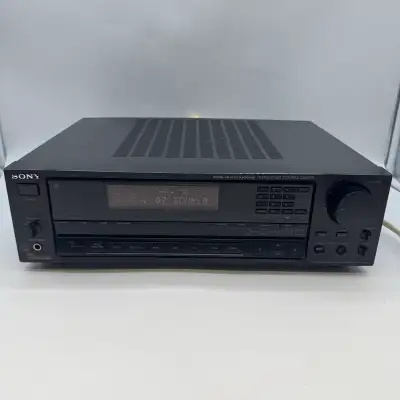 Sony STR-AV720 AM/FM Audio Video Stereo Receiver tested, View more