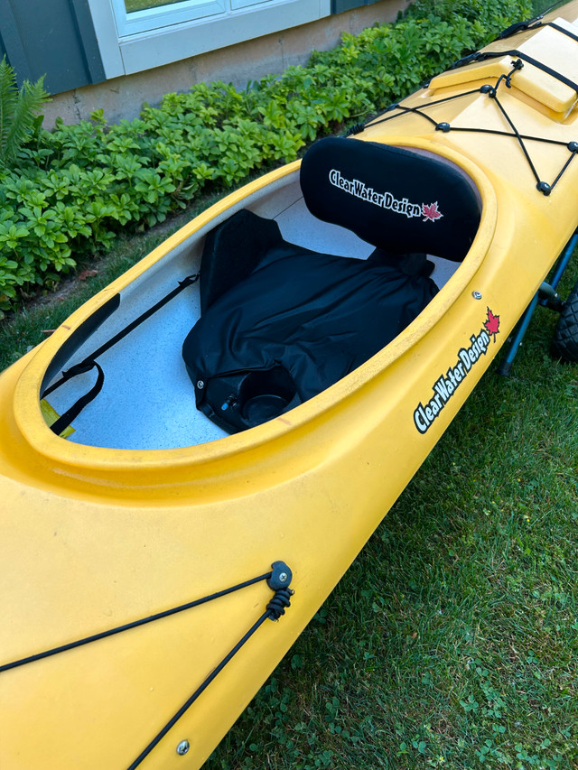 Sea kayak with foot-controlled rudder in Canoes, Kayaks & Paddles in St. Catharines - Image 4