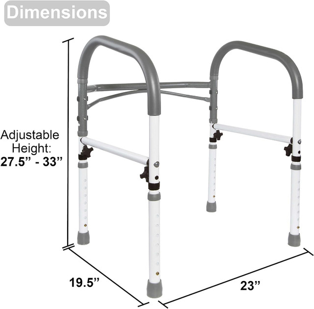 Safety handrail assist in Health & Special Needs in City of Toronto - Image 2