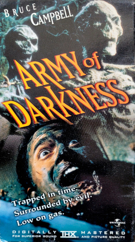 Horror VHS - Army of Darkness 2 pack in CDs, DVDs & Blu-ray in Barrie - Image 3