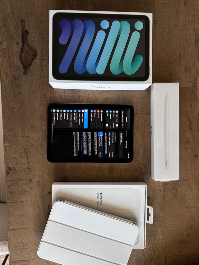 iPad Mini 6 - 64GB WiFi in iPads & Tablets in Dartmouth