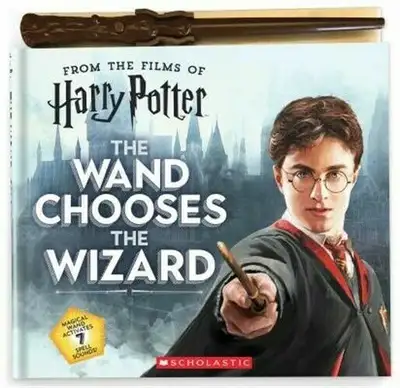 Harry Potter: The Wand Chooses the Wizard-Hardcover, View more