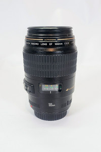Canon EF 100mm f2.8 USM Macro