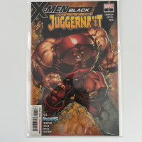 2018 Xmen Black #1 Juggernaut comic book