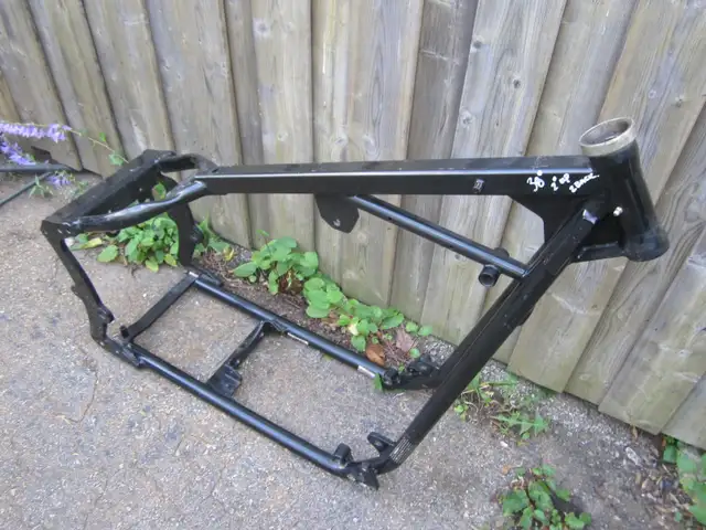Twin Cam Chopper Frame 38 Degree Rake 2" Up Custom Harley in Motorcycle Parts & Accessories in Mississauga / Peel Region - Image 5