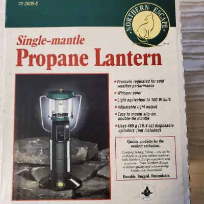 Propane Camping Lantern, View more