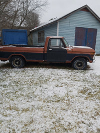 1977 ford f150 project