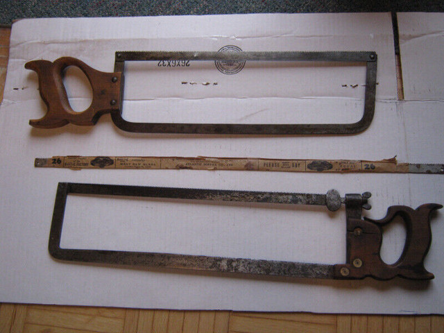 Antique Meat Saws & Blade in Arts & Collectibles in Guelph - Image 2