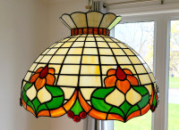 Stained Glass Handmade Tiffany Pendant Lamp