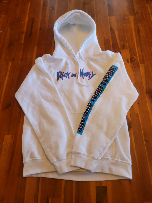 Rick and Morty Pull Over Hoodie in Kids & Youth in Annapolis Valley
