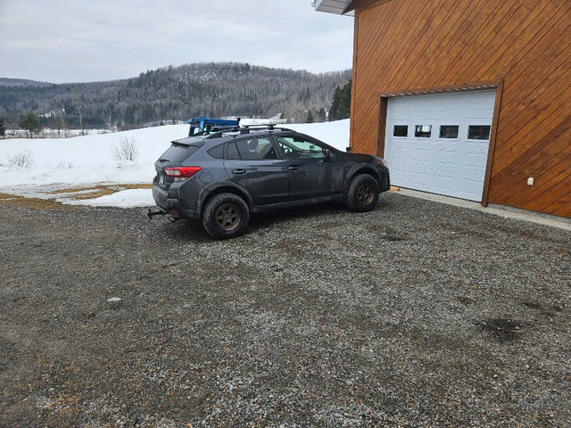 2018 Subaru Crosstrek Convience **Manuelle** dans Autos et camions  à Sherbrooke - Image 3