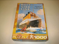 Eurographics - Titanic White Star Line, 1000 PC Puzzle