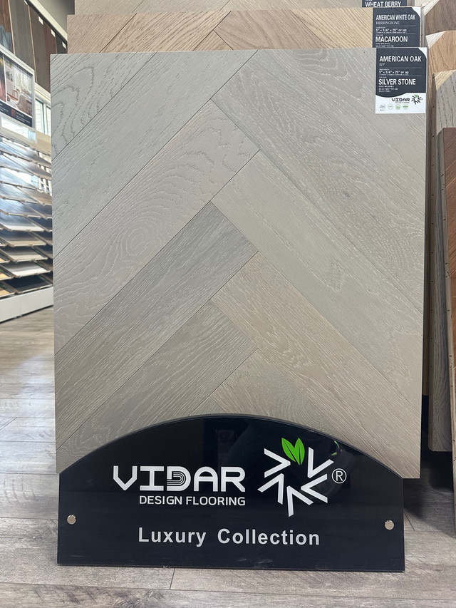 Vidar Engineered White Oak April Promotion - Final Sale in Floors & Walls in City of Toronto - Image 3