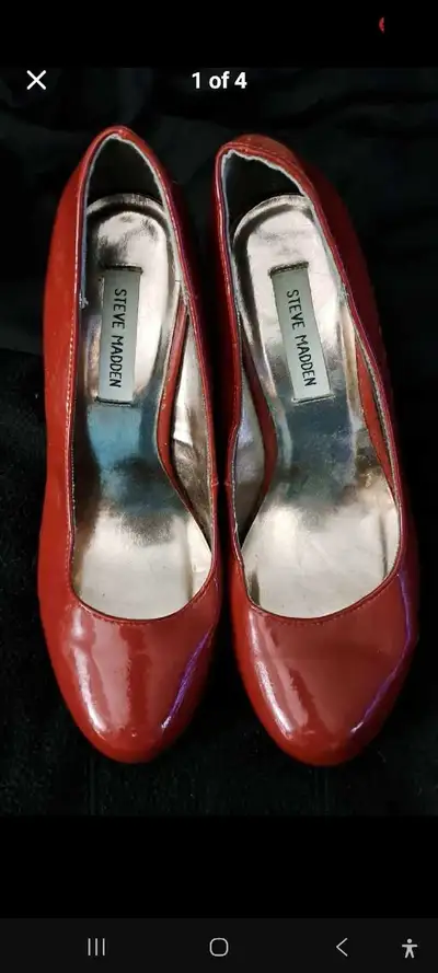Steve Madden Red Heels, View more