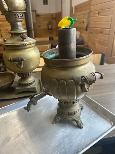 samovar base only selling as is $50