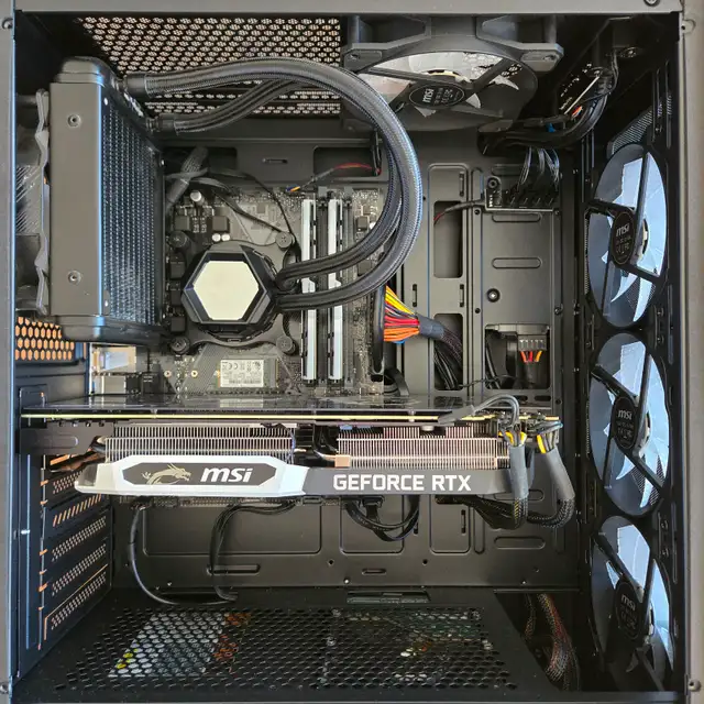 Gaming-PC | Intel Core i7 | 32 Gb RAM | RTX2070 | 750 Gb + 3 Tb in Desktop Computers in Laval / North Shore - Image 11