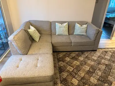 L shaped sofa for sale (the Bricks), View more