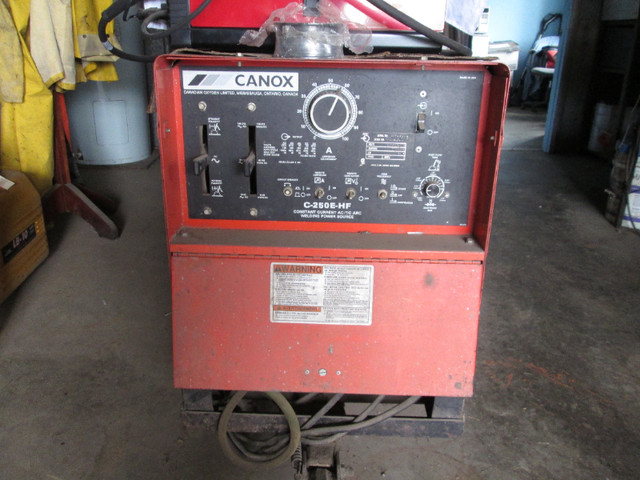 Soudeuse Canox Tig dans Autres équipements commerciaux et industriels  à Saint-Hyacinthe - Image 2