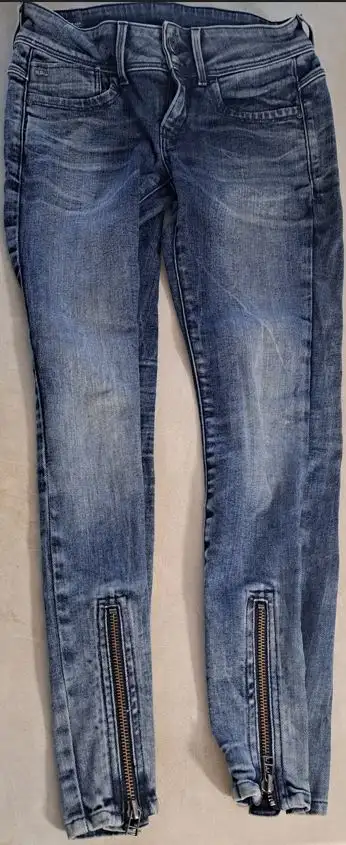 Jeans Lynn Mid Rise Skinny fit taille 26 (H1Y 3E9), View more