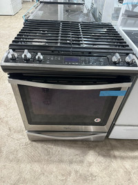 WHIRLPOOL 30 inch w freestanding gas stove range oven