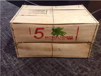 Art Project Wooden Fruit Crates Refurbish Rustic Box